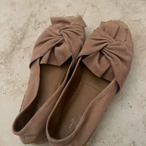 Blush pink shoes size 9 💖🧡🤍